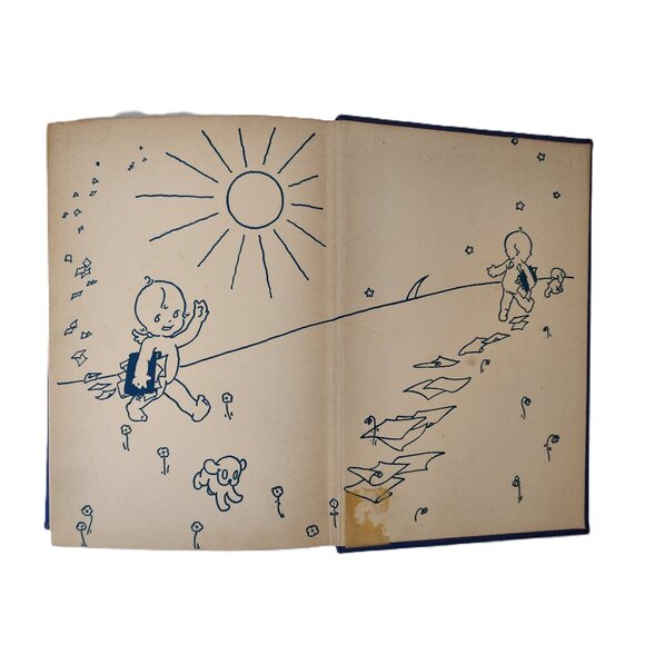 The Cheerful Cherub 1929 Hardcover by Rebecca McCann - Picture 8 of 9